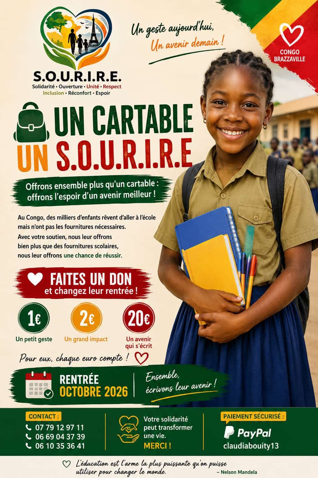 Enfants que nous aidons